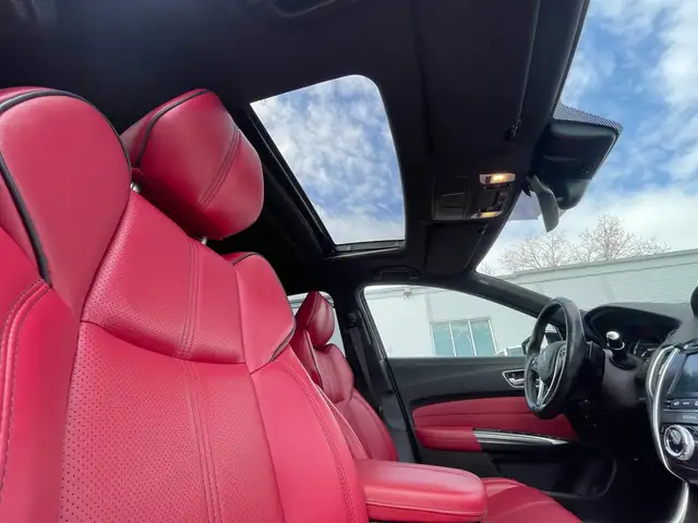 2018 Acura TLX SH-AWD Tech A-Spec w-Red Leather/MUST SEE - Photo 11