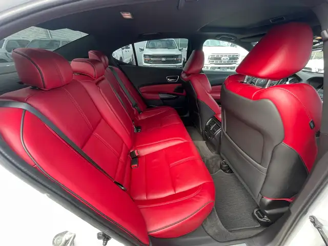 2018 Acura TLX SH-AWD Tech A-Spec w-Red Leather/MUST SEE - Photo 12