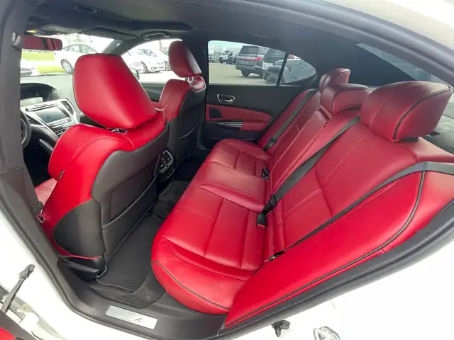 2018 Acura TLX SH-AWD Tech A-Spec w-Red Leather/MUST SEE - Photo 13