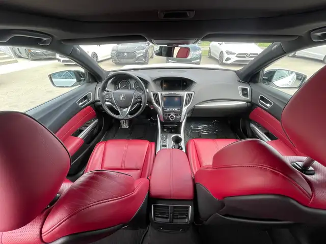 2018 Acura TLX SH-AWD Tech A-Spec w-Red Leather/MUST SEE - Photo 14