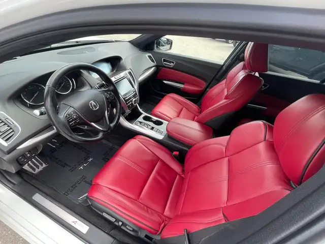 2018 Acura TLX SH-AWD Tech A-Spec w-Red Leather/MUST SEE - Photo 15