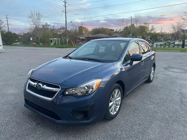 12 Impreza AWD HB 2L 189K Automatic Bluetooth Safety 2 Yrs Wrnty - Photo 2