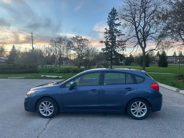 12 Impreza AWD HB 2L 189K Automatic Bluetooth Safety 2 Yrs Wrnty - Photo 5