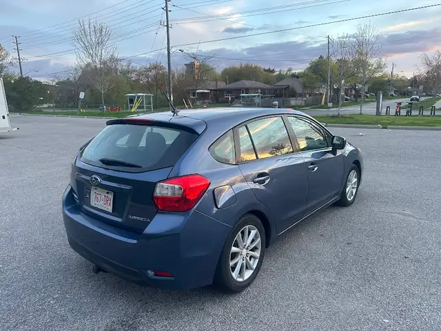 12 Impreza AWD HB 2L 189K Automatic Bluetooth Safety 2 Yrs Wrnty - Photo 6