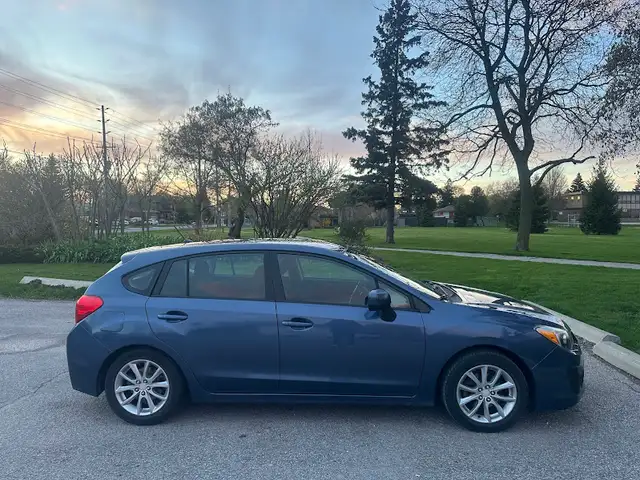 12 Impreza AWD HB 2L 189K Automatic Bluetooth Safety 2 Yrs Wrnty - Photo 8