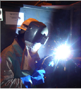 WANTED MIG WELDER WITH MIN 3 YRS EXPERIENCE