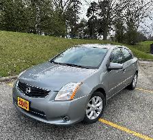 10 SENTRA SDN 2L 122K Clean Title Automatic Safety 2 Yrs Warrnty