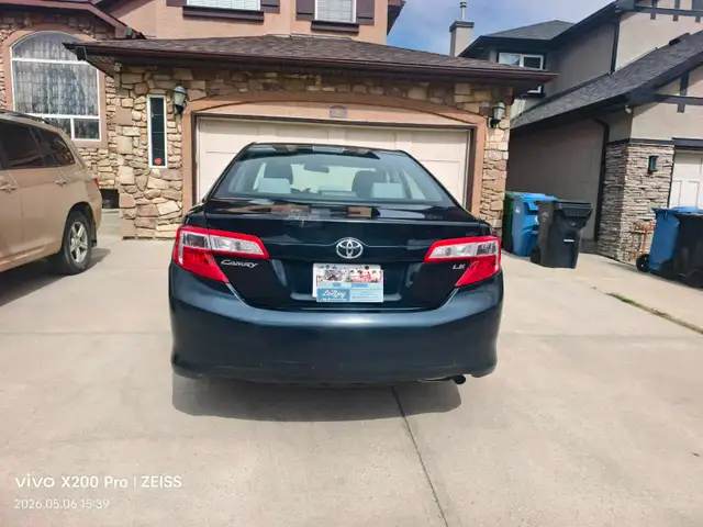 2012 Toyota Camry 4dr Sdn I4 Auto LE - Photo 4