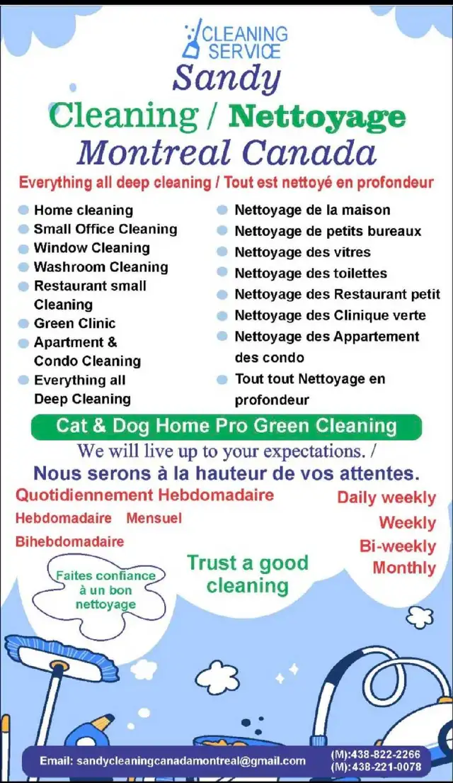 Sandy cleaning  service - Photo 2