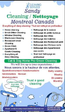 Sandy cleaning  service - Photo 2