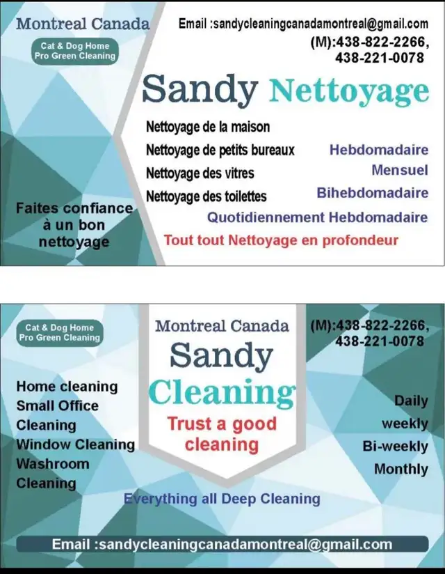 Sandy cleaning  service - Photo 3