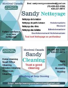 Sandy cleaning  service - Photo 3