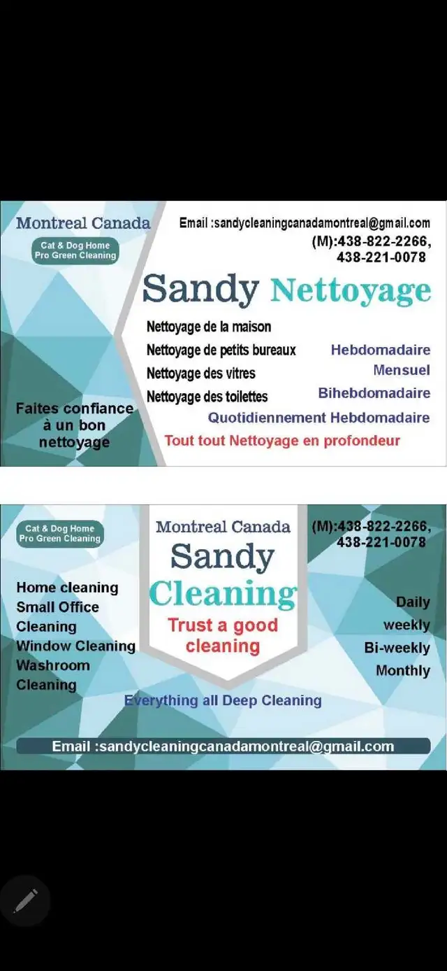 Sandy cleaning  service - Photo 5