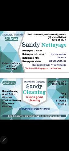 Sandy cleaning  service - Photo 5