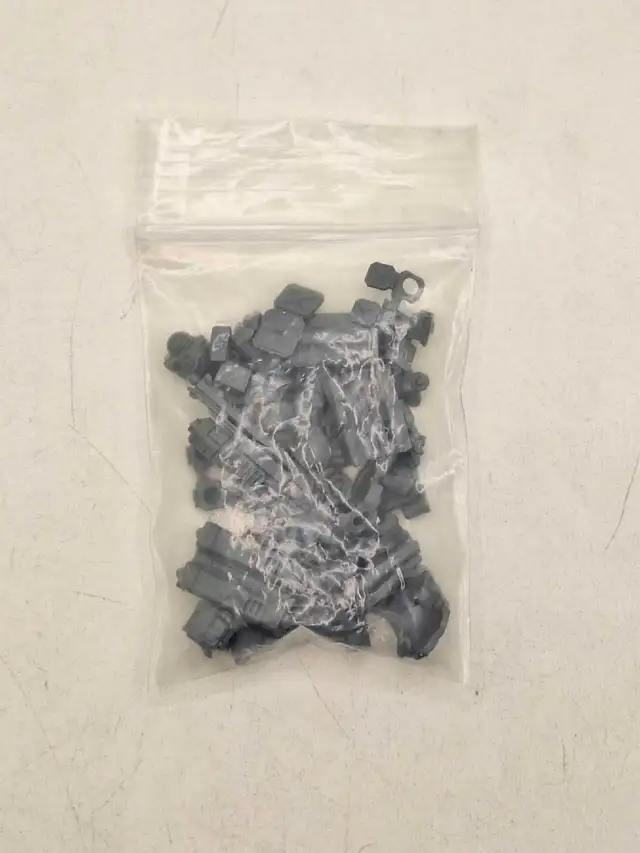 Warhammer 40k bits baggie of primaris desolation marine bits