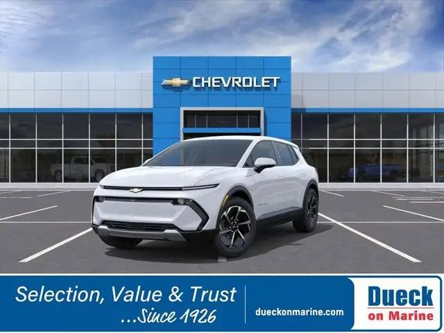 2026 Chevrolet Equinox EV LT