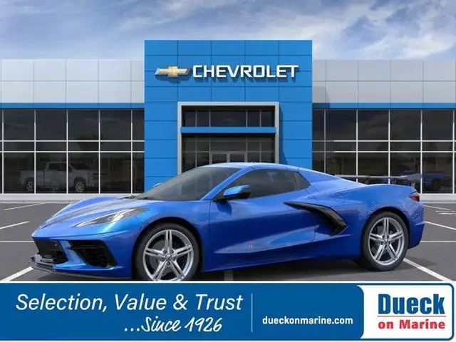 2026 Chevrolet Corvette Stingray - Photo 2