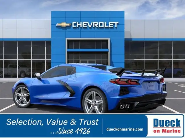 2026 Chevrolet Corvette Stingray - Photo 3