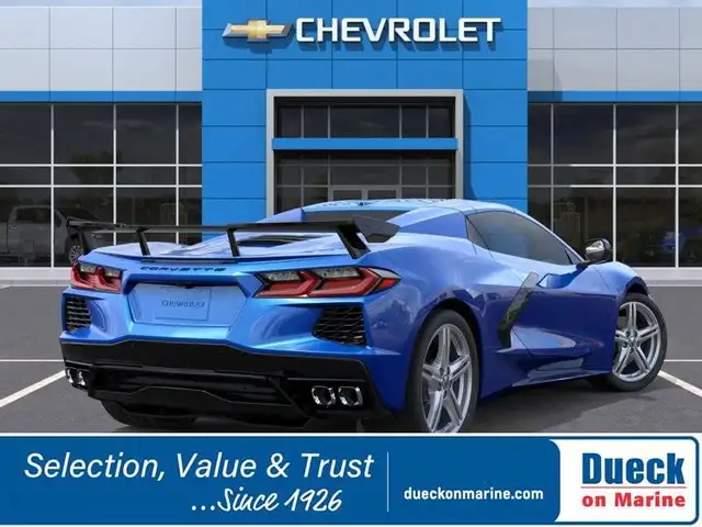2026 Chevrolet Corvette Stingray - Photo 4