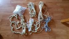 Assorted Long Phone Extension Cords