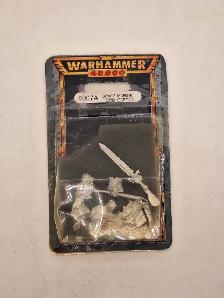 Warhammer 40k Metal OOP Space Marine Terminator Captain Blister