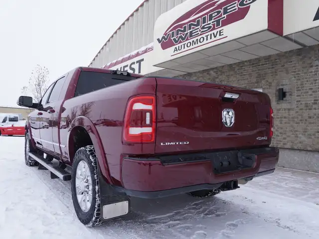 2022 Dodge Ram 2500 LIMITED MEGA CAB CUMMINS 4X4 W/9900GVW - Photo 5