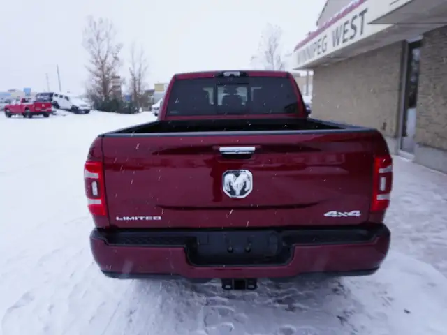 2022 Dodge Ram 2500 LIMITED MEGA CAB CUMMINS 4X4 W/9900GVW - Photo 7