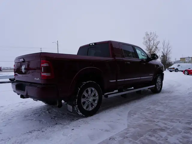 2022 Dodge Ram 2500 LIMITED MEGA CAB CUMMINS 4X4 W/9900GVW - Photo 9