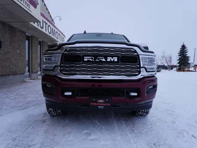 2022 Dodge Ram 2500 LIMITED MEGA CAB CUMMINS 4X4 W/9900GVW - Photo 13