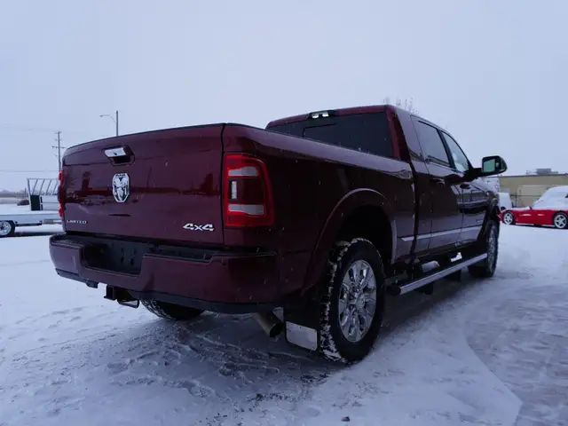2022 Dodge Ram 2500 LIMITED MEGA CAB CUMMINS 4X4 W/9900GVW - Photo 44