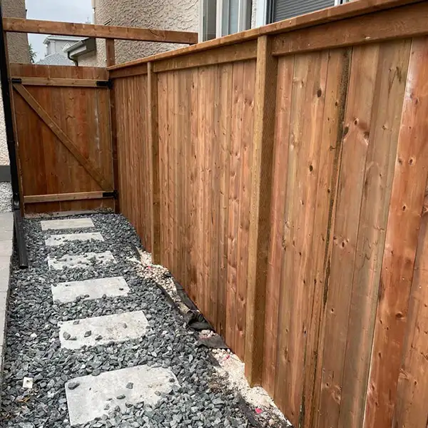 Fence & Deck Construction - Patio Apes Landscaping