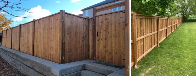 Fence & Deck Construction - Patio Apes Landscaping - Photo 3
