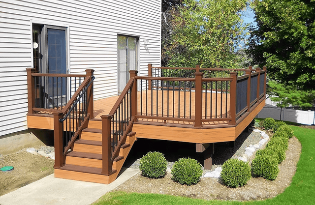 Fence & Deck Construction - Patio Apes Landscaping - Photo 4