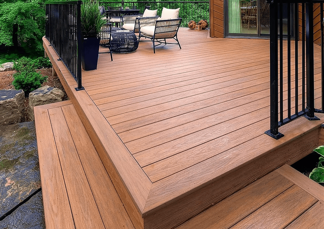 Fence & Deck Construction - Patio Apes Landscaping - Photo 5