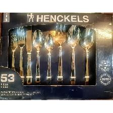 Henckels Metrona 53-piece flatware set