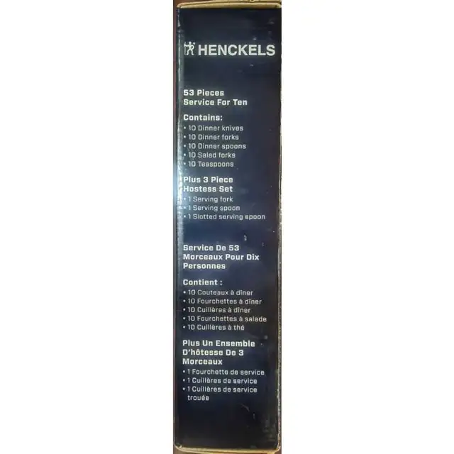 Henckels Metrona 53-piece flatware set - Photo 4