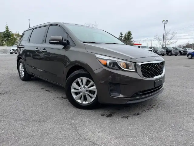 2017 Kia Sedona LX LX | 7 PASSENGER | B/U CAM | BLUETOOTH | A...