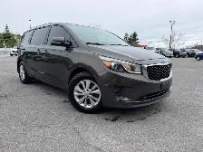 2017 Kia Sedona LX LX | 7 PASSENGER | B/U CAM | BLUETOOTH | A...