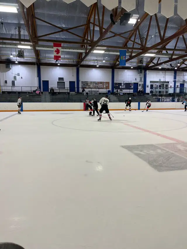 Shinny Hockey Players Wanted. Reffed Games!