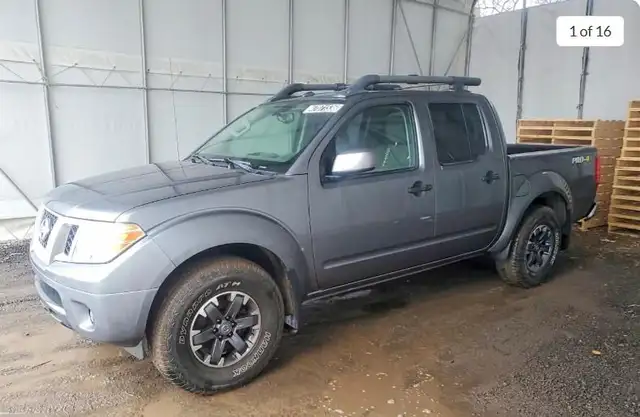 2018 Nissan Frontier SV LOW KMS | V6 | AUTO | A/C | CERTIFIED