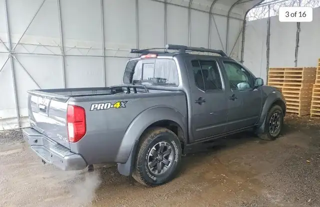 2018 Nissan Frontier SV LOW KMS | V6 | AUTO | A/C | CERTIFIED - Photo 3