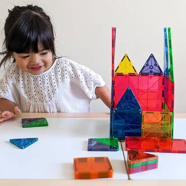Magna-Tiles Classic 32 Piece Set - Photo 6