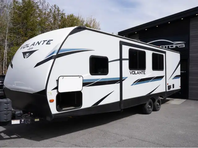 2022 Crossroads VOLANTE 22BH SLEEPS 9 | KING BED | BUNKHOUSE... - Photo 3
