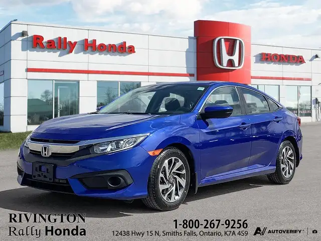 2018 Honda Civic Sedan SE CVT