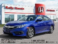 2018 Honda Civic Sedan SE CVT