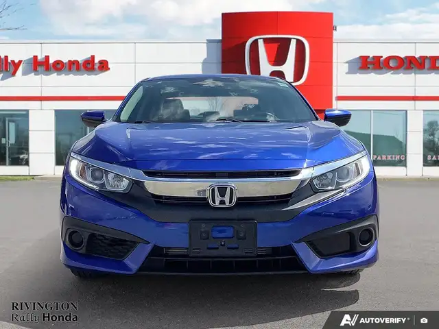 2018 Honda Civic Sedan SE CVT - Photo 2