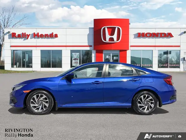 2018 Honda Civic Sedan SE CVT - Photo 3