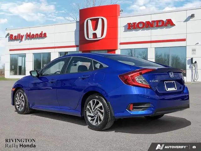 2018 Honda Civic Sedan SE CVT - Photo 4