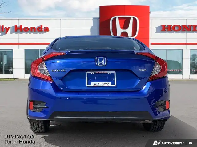2018 Honda Civic Sedan SE CVT - Photo 5