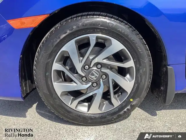 2018 Honda Civic Sedan SE CVT - Photo 6